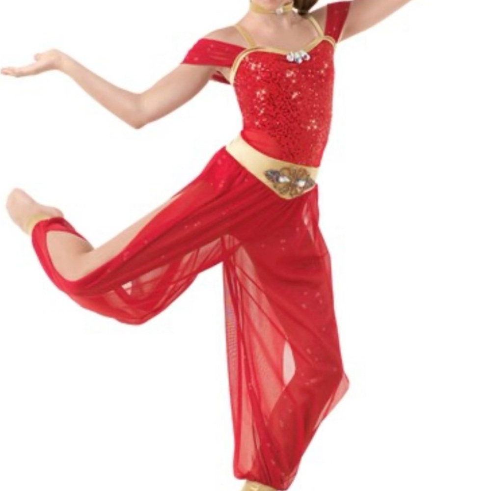 Dance costume, size : Medium ❤️